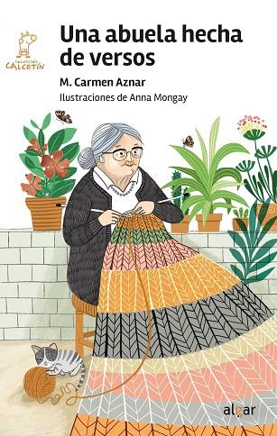 Una abuela hecha de versos | 9788491427001 | M. Carmen Aznar | Librería Castillón - Comprar libros online Aragón, Barbastro