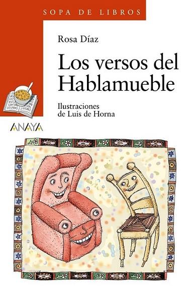 VERSOS DEL HABLAMUEBLE, LOS | 9788466795104 | DÍAZ MARTÍNEZ, ROSA | Librería Castillón - Comprar libros online Aragón, Barbastro