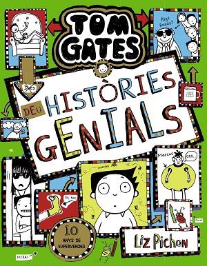Tom Gates, 18. Deu històries genials | 9788413490601 | Pichon, Liz | Librería Castillón - Comprar libros online Aragón, Barbastro