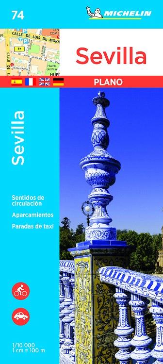 Plano Sevilla | 9782067236981 | VV.AA. | Librería Castillón - Comprar libros online Aragón, Barbastro