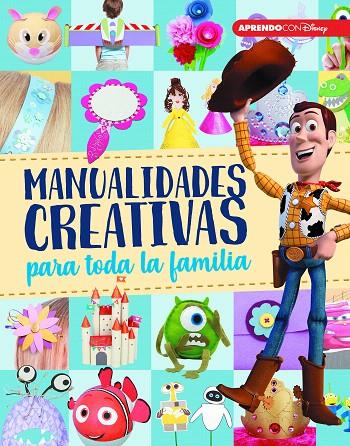 Manualidades creativas para toda la familia (Crea, juega y aprende con Disney) | 9788416931811 | VV.AA. | Librería Castillón - Comprar libros online Aragón, Barbastro
