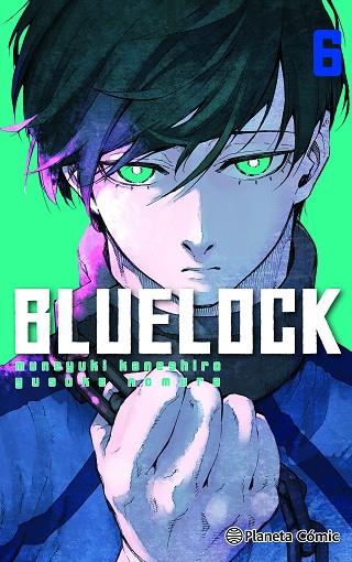 Blue Lock nº 06 | 9788411123839 | Muneyuki Kaneshiro | Yusuke Nomura | Librería Castillón - Comprar libros online Aragón, Barbastro