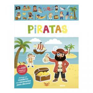 Mi primer libro de pegatinas, piratas | 9782733850398 | Desconocido | Librería Castillón - Comprar libros online Aragón, Barbastro