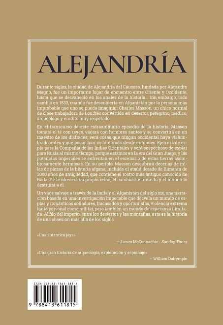 Alejandría | 9788413611815 | Richardson, Edmund | Librería Castillón - Comprar libros online Aragón, Barbastro