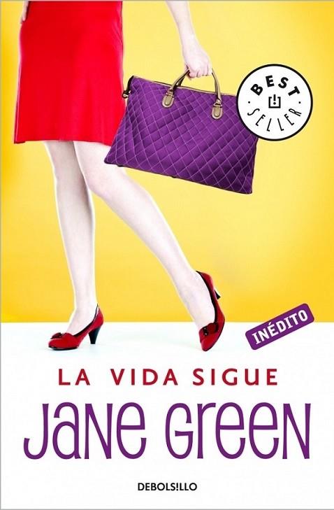 VIDA SIGUE, LA | 9788499087993 | GREEN, JANE | Librería Castillón - Comprar libros online Aragón, Barbastro