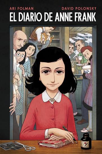 El diario de Anne Frank (novela gráfica) | 9788466358460 | Frank, Anne/Frank, Anne | Librería Castillón - Comprar libros online Aragón, Barbastro