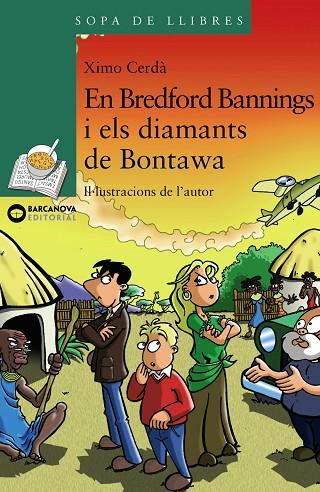 En Bredford Bannings i els diamants de Bontawa | 9788448923815 | Cerdà, Ximo | Librería Castillón - Comprar libros online Aragón, Barbastro