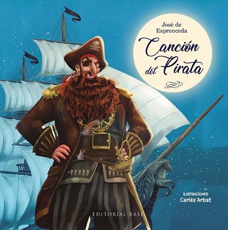 Canción del Pirata | 9788417760939 | de Espronceda, José | Librería Castillón - Comprar libros online Aragón, Barbastro