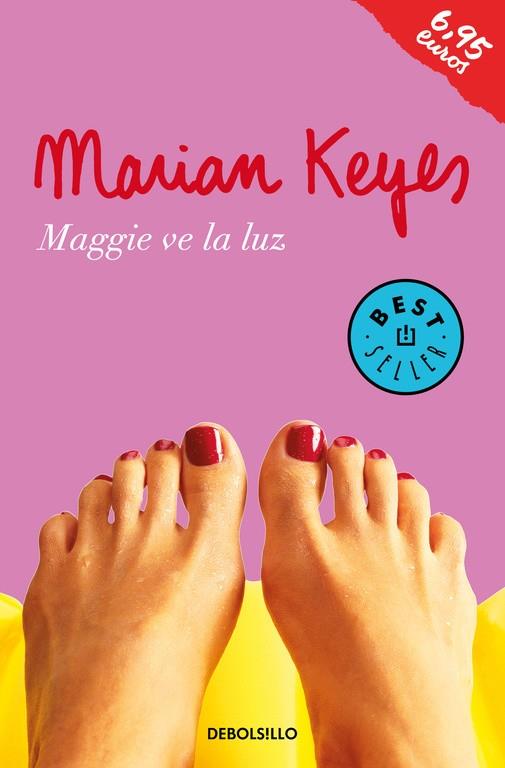 Maggie ve la luz (Familia Walsh 3) | 9788466339100 | KEYES, MARIAN | Librería Castillón - Comprar libros online Aragón, Barbastro