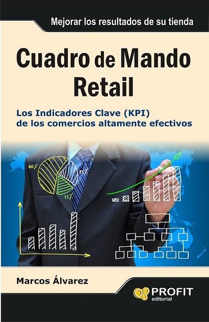 Cuadro de Mando Retail | 9788415735533 | Alvarez Orozco, Marcos | Librería Castillón - Comprar libros online Aragón, Barbastro
