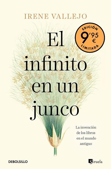 El infinito en un junco (Campaña Día del Libro edición limitada) | 9788466376112 | Vallejo, Irene | Librería Castillón - Comprar libros online Aragón, Barbastro