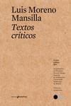 TEXTOS CRITICOS #15 | 9788419050489 | M. MANSILLA, LUIS | Librería Castillón - Comprar libros online Aragón, Barbastro
