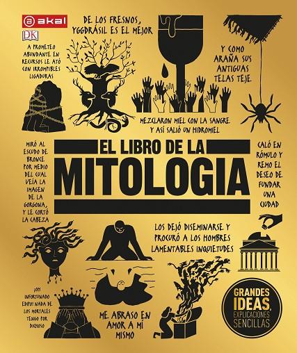 El libro de la mitología | 9788446046974 | Varios autores | Librería Castillón - Comprar libros online Aragón, Barbastro