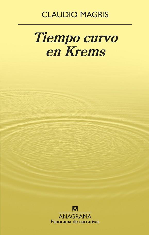 Tiempo curvo en Krems | 9788433980977 | Magris, Claudio | Librería Castillón - Comprar libros online Aragón, Barbastro
