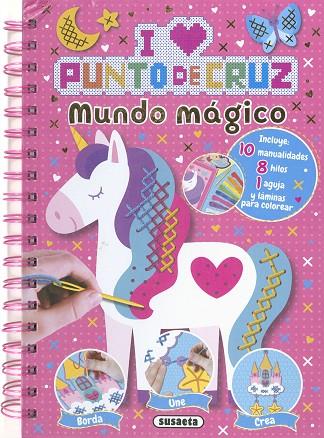 Mundo mágico | 9788411961387 | Susaeta Ediciones | Librería Castillón - Comprar libros online Aragón, Barbastro