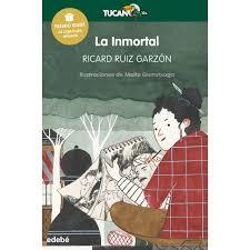 LA INMORTAL | 9788468332734 | RUIZ GARZÓN, RICARD | Librería Castillón - Comprar libros online Aragón, Barbastro