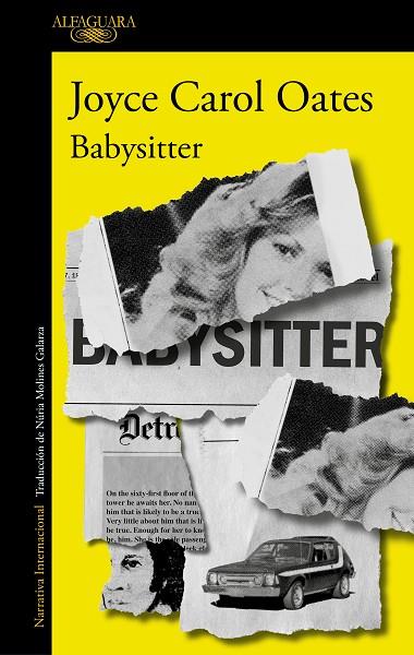 Babysitter | 9788420463087 | OATES, JOYCE CAROL | Librería Castillón - Comprar libros online Aragón, Barbastro