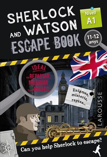 Sherlock & Watson. Escape book per repassar anglès. 11-12 anys | 9788418473319 | Saint-Martin, Gilles | Librería Castillón - Comprar libros online Aragón, Barbastro
