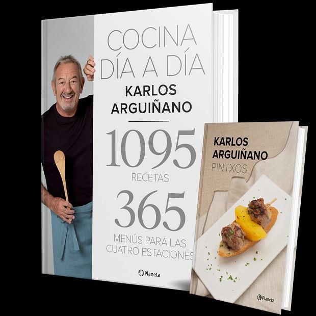 Pack TC Cocina día a día | 9788408227250 | Arguiñano, Karlos | Librería Castillón - Comprar libros online Aragón, Barbastro