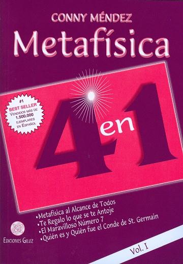 METAFISICA 4 EN 1. VOL I (N/E) | 9789806329478 | AAVV | Librería Castillón - Comprar libros online Aragón, Barbastro