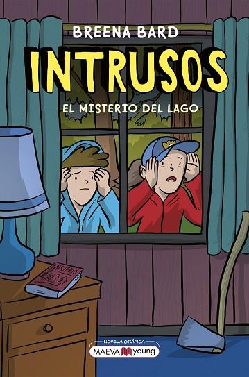 Intrusos : El misterio del lago | 9788419110251 | Bard, Breena | Librería Castillón - Comprar libros online Aragón, Barbastro