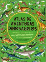 Atlas de aventuras dinosaurios | 9788494681530 | Hawkins, Emily | Librería Castillón - Comprar libros online Aragón, Barbastro