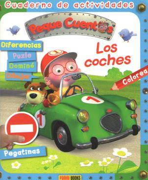 COCHES, LOS - CUADERNO DE ACTIVIDADES PEQUE CUENTOS | 9788491679684 | PANINI BOOKS | Librería Castillón - Comprar libros online Aragón, Barbastro