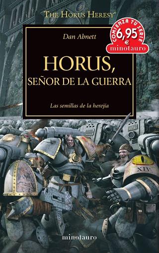 CTS The Horus Heresy 1: Horus Señor de la guerra | 9788445010648 | Abnett, Dan | Librería Castillón - Comprar libros online Aragón, Barbastro