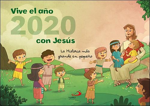 Calendario pared Vive el año 2020 con Jesús | 9788428557023 | Equipo San Pablo | Librería Castillón - Comprar libros online Aragón, Barbastro