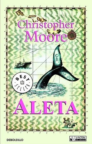 Aleta | 9788490183144 | Moore, Christopher | Librería Castillón - Comprar libros online Aragón, Barbastro