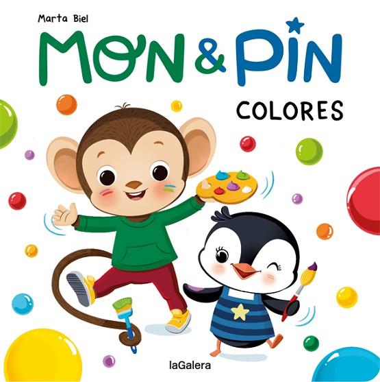 Mon & Pin : Colores | 9788424671464 | Biel, Marta | Librería Castillón - Comprar libros online Aragón, Barbastro