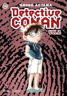 Detective Conan II nº 106 | 9788411402293 | Aoyama, Gosho | Librería Castillón - Comprar libros online Aragón, Barbastro