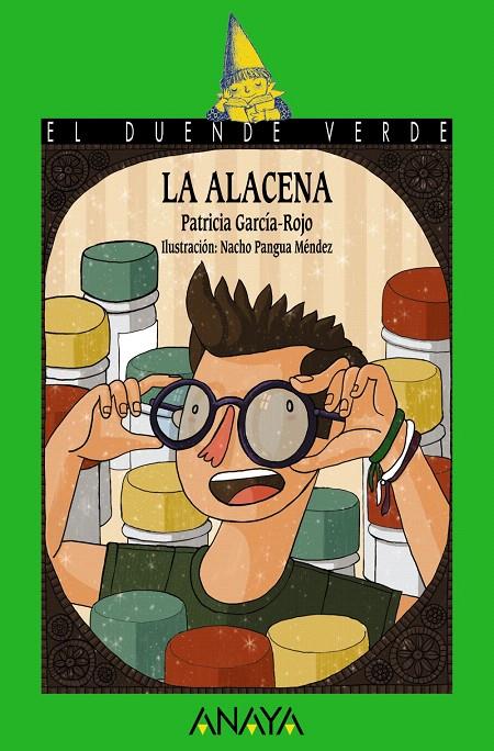 La alacena | 9788469836026 | García-Rojo, Patricia | Librería Castillón - Comprar libros online Aragón, Barbastro