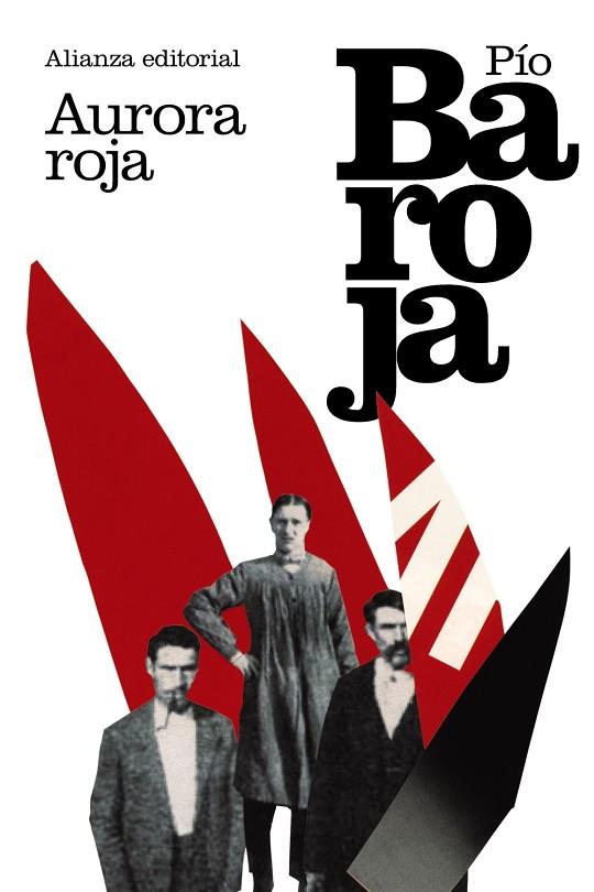 Aurora roja | 9788420693613 | Baroja, Pío | Librería Castillón - Comprar libros online Aragón, Barbastro