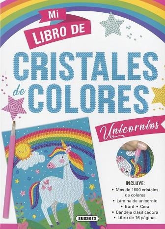 Mi libro de cristales de colores | 9788467797336 | Ediciones, Susaeta | Librería Castillón - Comprar libros online Aragón, Barbastro