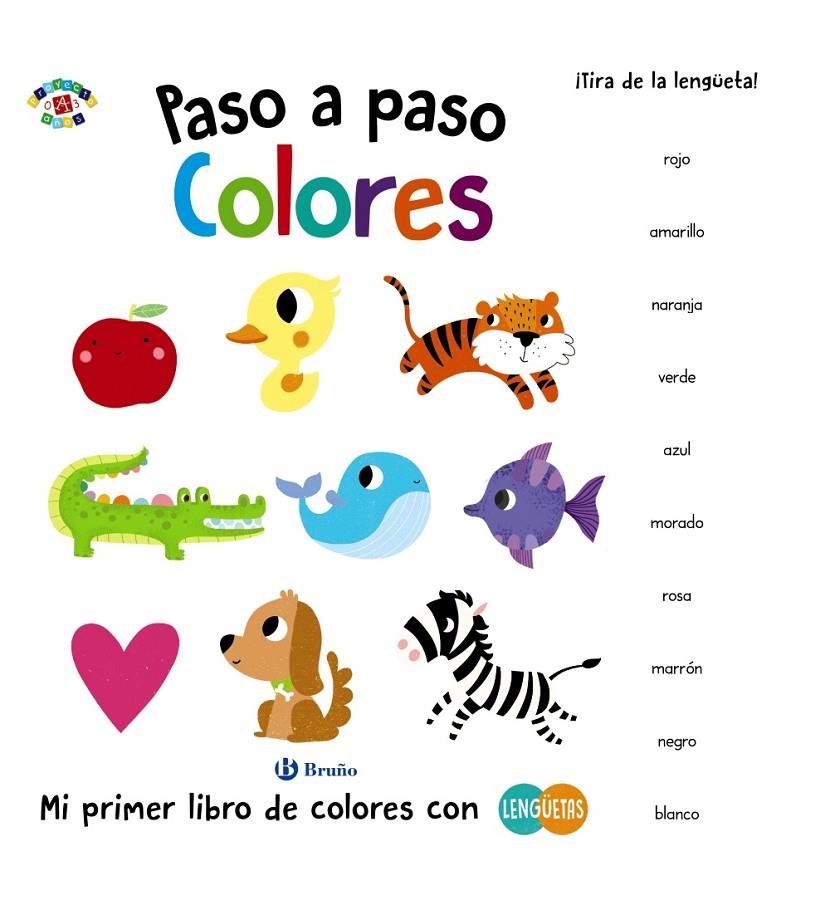 Paso a paso : Colores | 9788469606780 | Poitier, Anton | Librería Castillón - Comprar libros online Aragón, Barbastro