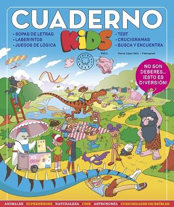 Cuaderno KIDS vol. 1 | 9788419172136 | López Valle, Daniel | Librería Castillón - Comprar libros online Aragón, Barbastro