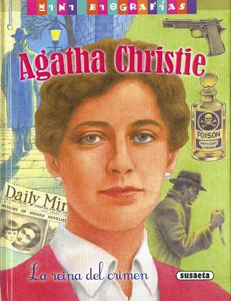 Agatha Christie | 9788467789416 | Morán, José | Librería Castillón - Comprar libros online Aragón, Barbastro