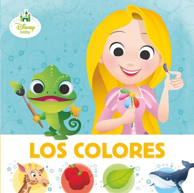 DB.LOS COLORES | 9788491074458 | Disney, | Librería Castillón - Comprar libros online Aragón, Barbastro
