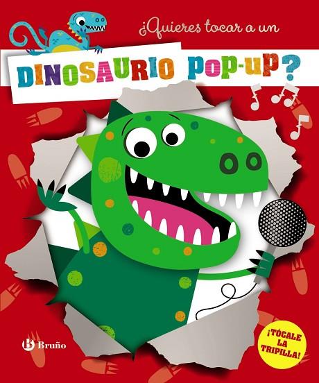 ¿Quieres tocar a un dinosaurio pop-up? | 9788469642641 | Varios Autores | Librería Castillón - Comprar libros online Aragón, Barbastro