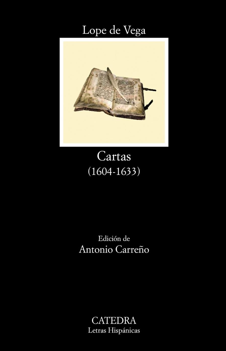 Cartas | 9788437637877 | Vega, Lope de | Librería Castillón - Comprar libros online Aragón, Barbastro