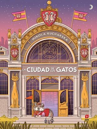 La Ciudad de los Gatos | 9788411822008 | Kucharska, Nikola | Librería Castillón - Comprar libros online Aragón, Barbastro