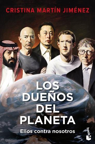 Los dueños del planeta | 9788427052406 | Martín Jiménez, Cristina | Librería Castillón - Comprar libros online Aragón, Barbastro