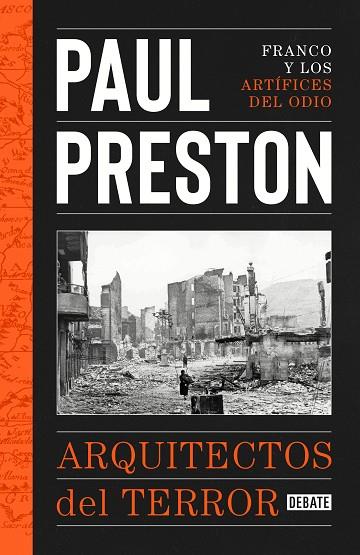Arquitectos del terror | 9788418967733 | Preston, Paul | Librería Castillón - Comprar libros online Aragón, Barbastro