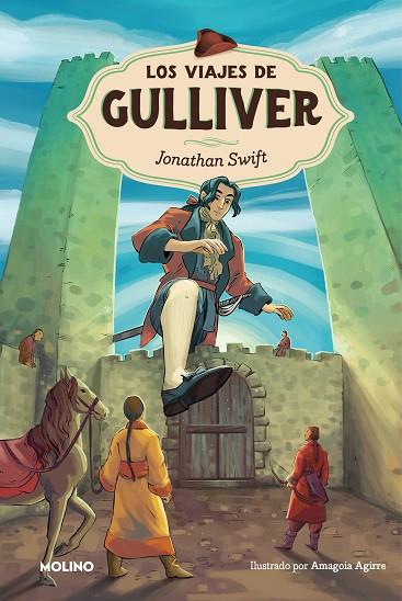 Los viajes de Gulliver | 9788427219502 | Swift, Jonathan | Librería Castillón - Comprar libros online Aragón, Barbastro