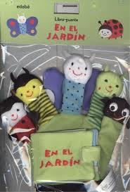 LIBRO GUANTE  EN EL JARDIN | 9788468331447 | FERRI, FRANCESCA | Librería Castillón - Comprar libros online Aragón, Barbastro