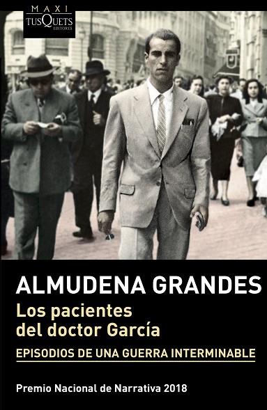Los pacientes del doctor García | 9788490666890 | Grandes, Almudena | Librería Castillón - Comprar libros online Aragón, Barbastro