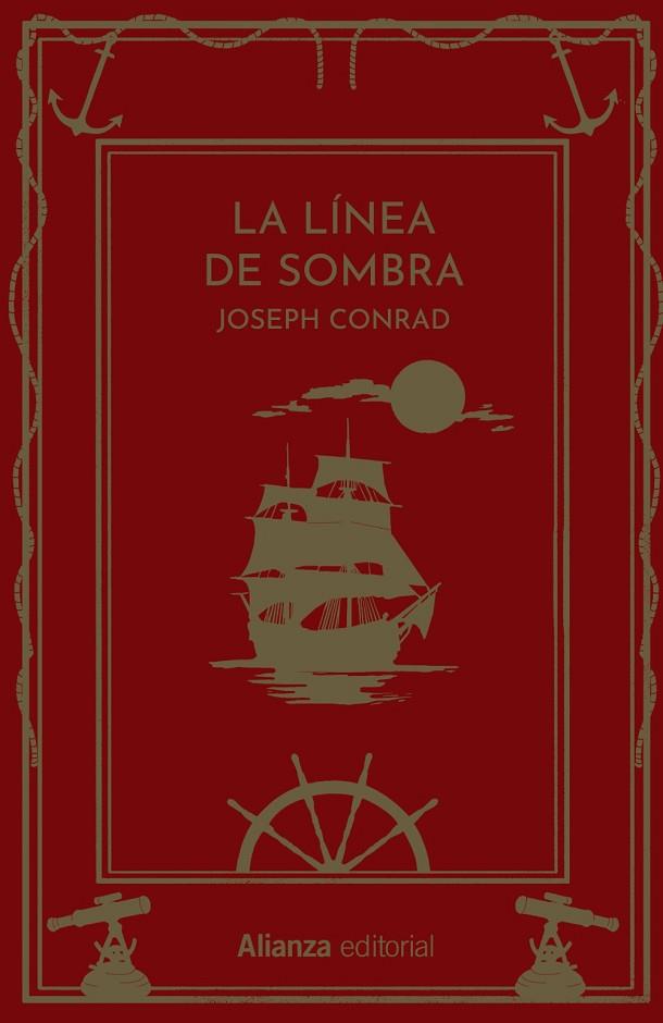 La línea de sombra | 9788411485838 | Conrad, Joseph | Librería Castillón - Comprar libros online Aragón, Barbastro