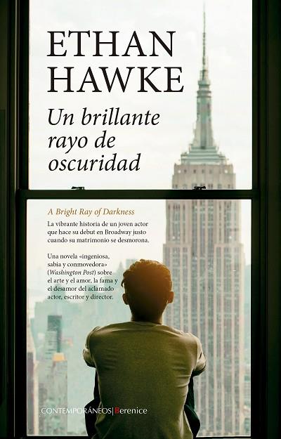 Un brillante rayo de oscuridad | 9788411315869 | Ethan Hawke | Librería Castillón - Comprar libros online Aragón, Barbastro