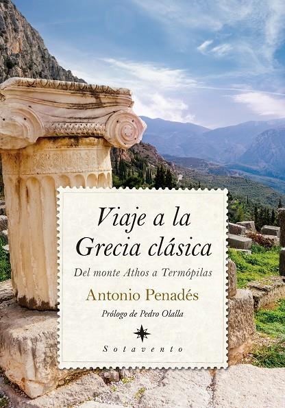 Viaje a la Grecia clásica | 9788418089855 | Antonio Penadés | Librería Castillón - Comprar libros online Aragón, Barbastro